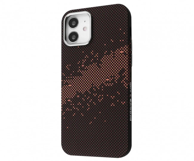 Чехол Proove Gleam Case with Magnetic Ring iPhone 12/12 Pro (milky way)